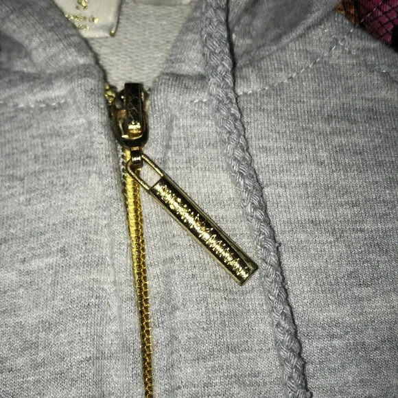 𝅺NICKI MINAJ hooded zip up sweatshirt size S - Picture 4 of 10